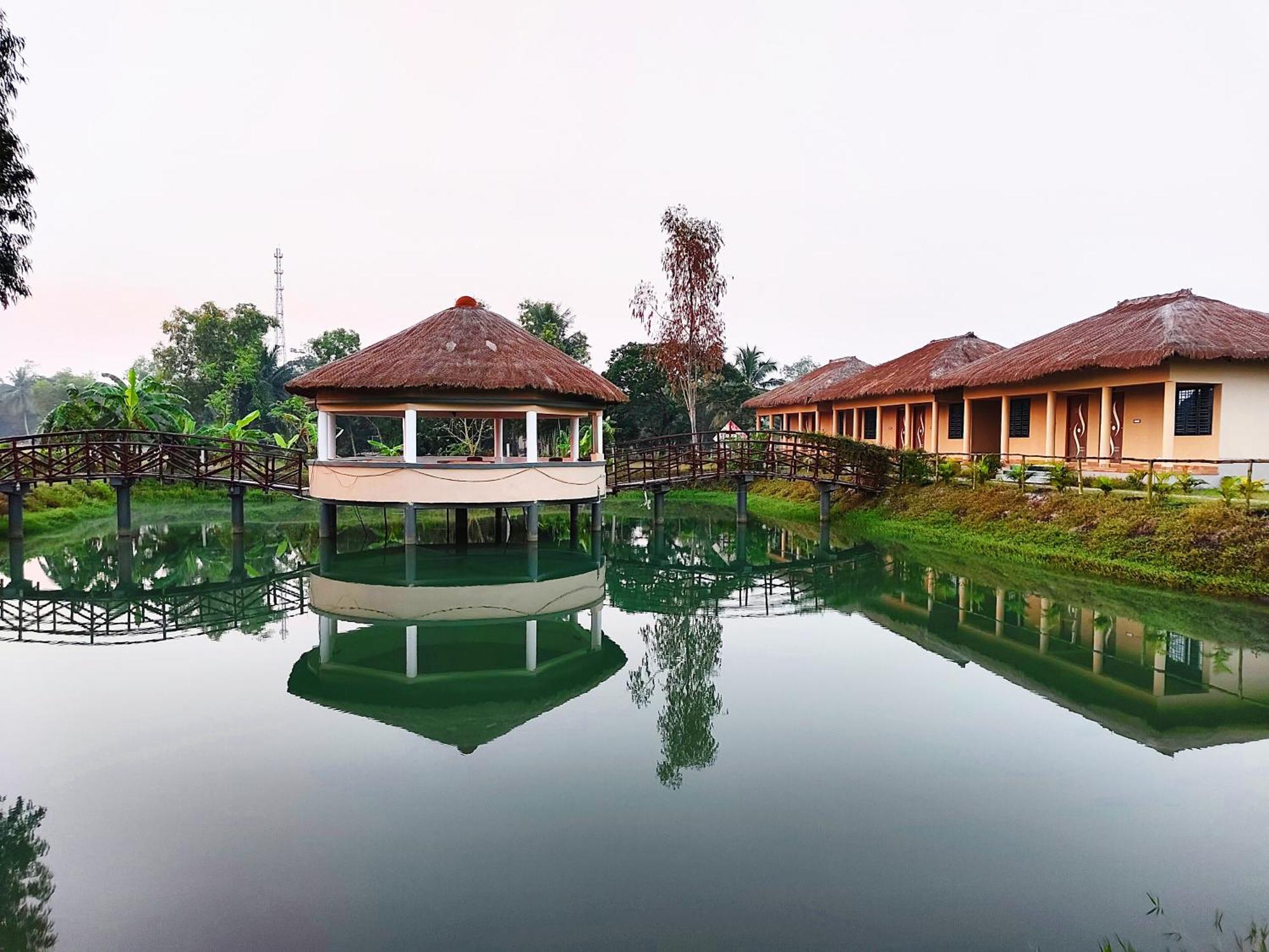 Sundarban Beckons Hotell Gosāba Eksteriør bilde