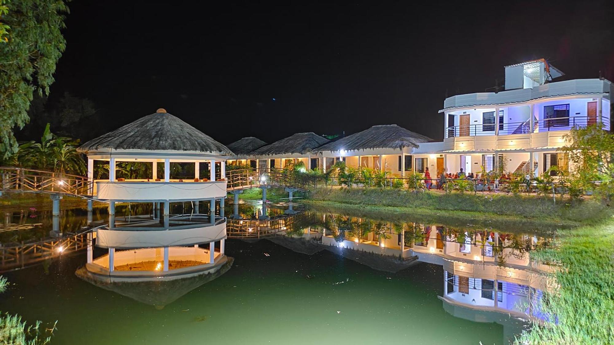 Sundarban Beckons Hotell Gosāba Eksteriør bilde