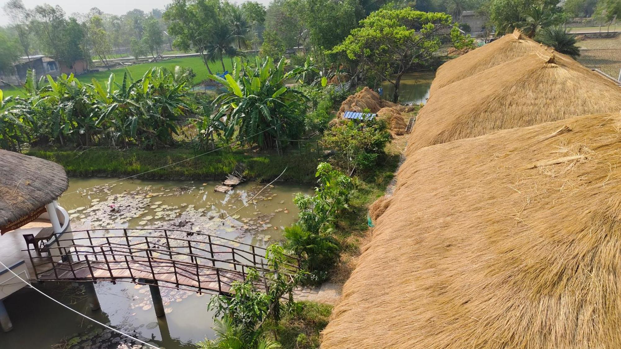 Sundarban Beckons Hotell Gosāba Eksteriør bilde